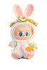 Handmade Labubu Outfit – White Bunny
