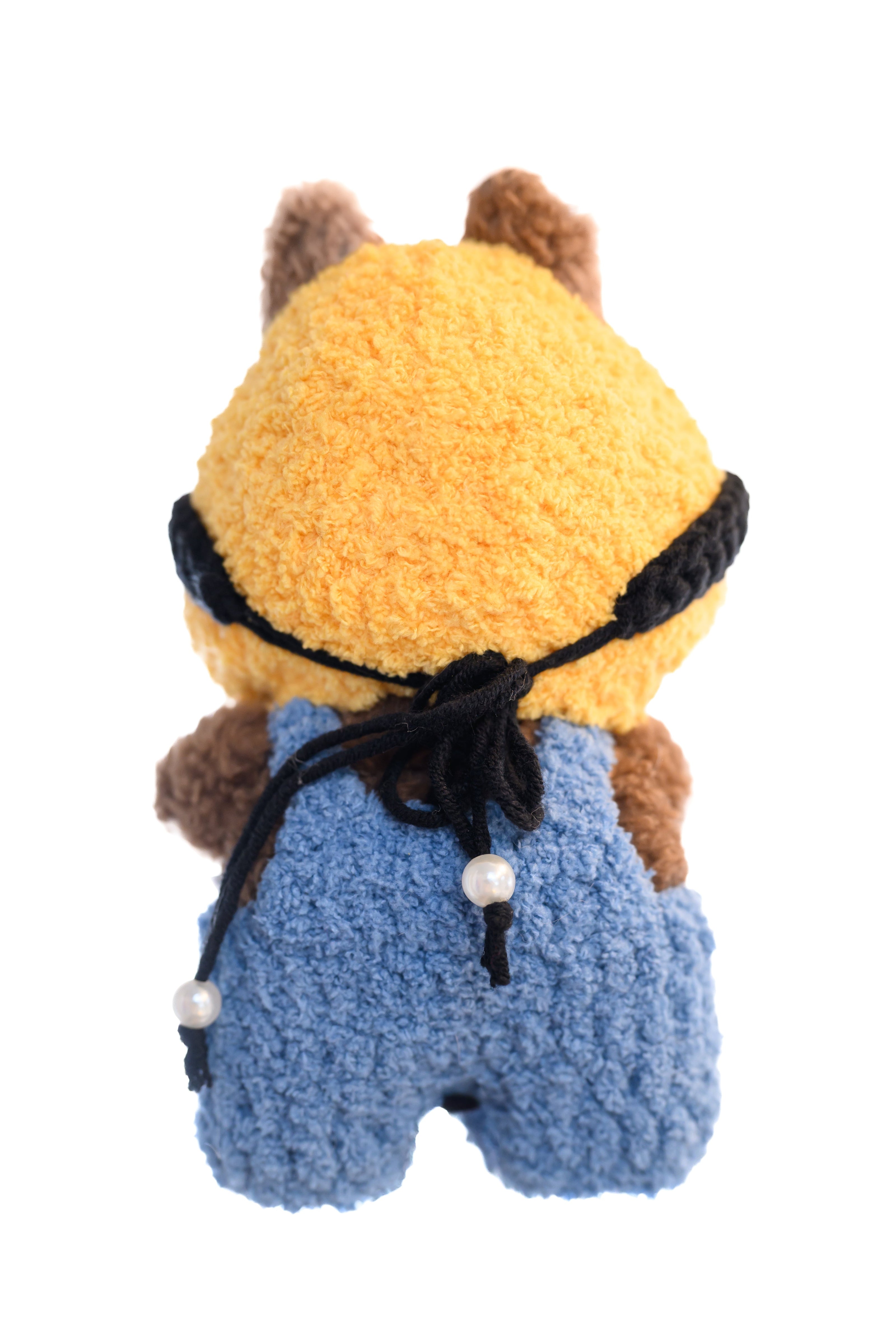 Handmade Labubu Outfit – Minion Edition [pre order]