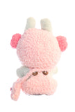 Handmade Labubu Outfit – Pink Piggy Edition