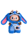 Handmade Labubu Outfit – Stitch Edition