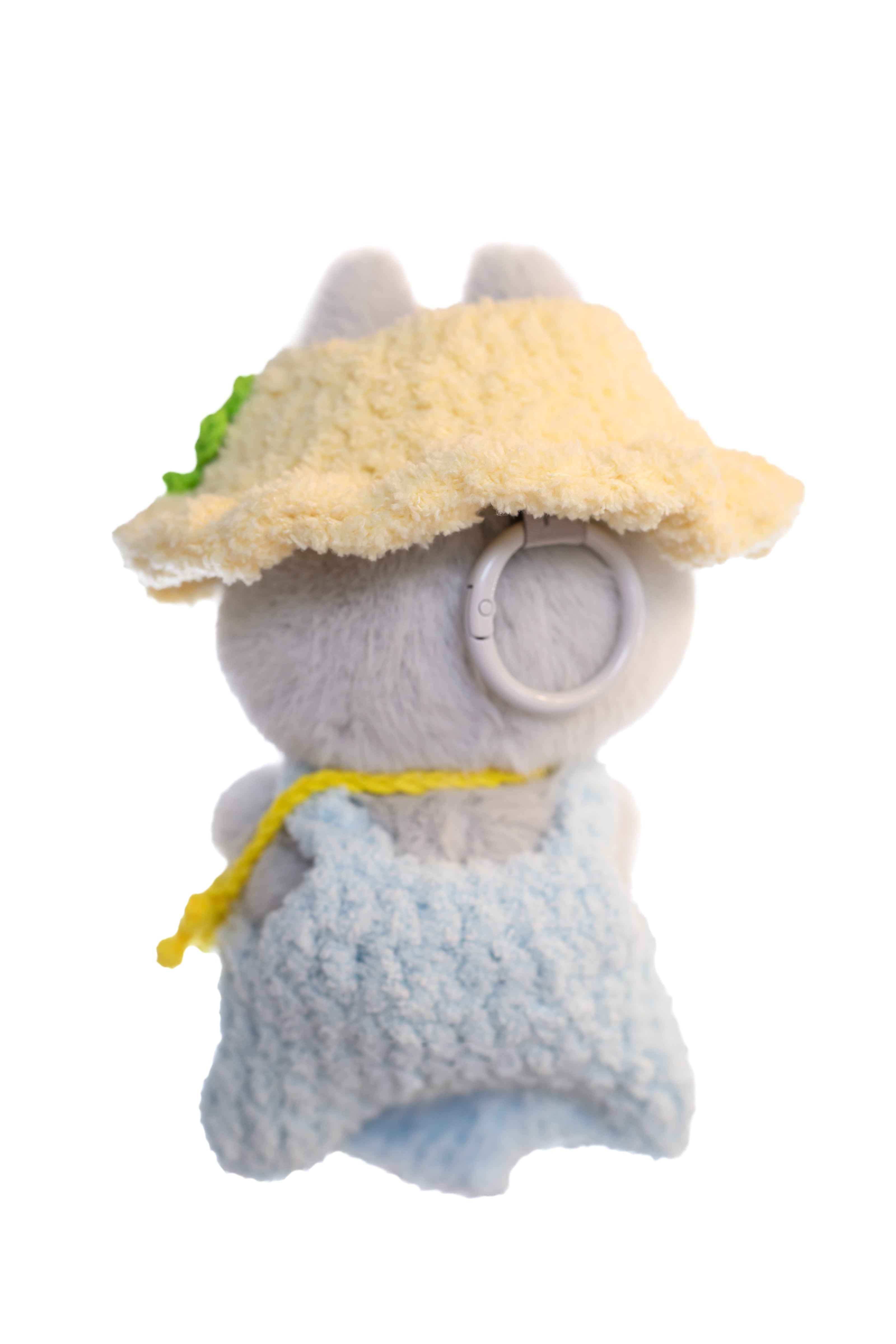 Handmade Labubu Outfit – Duck Edition