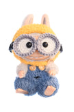 Handmade Labubu Outfit – Minion Edition [pre order]