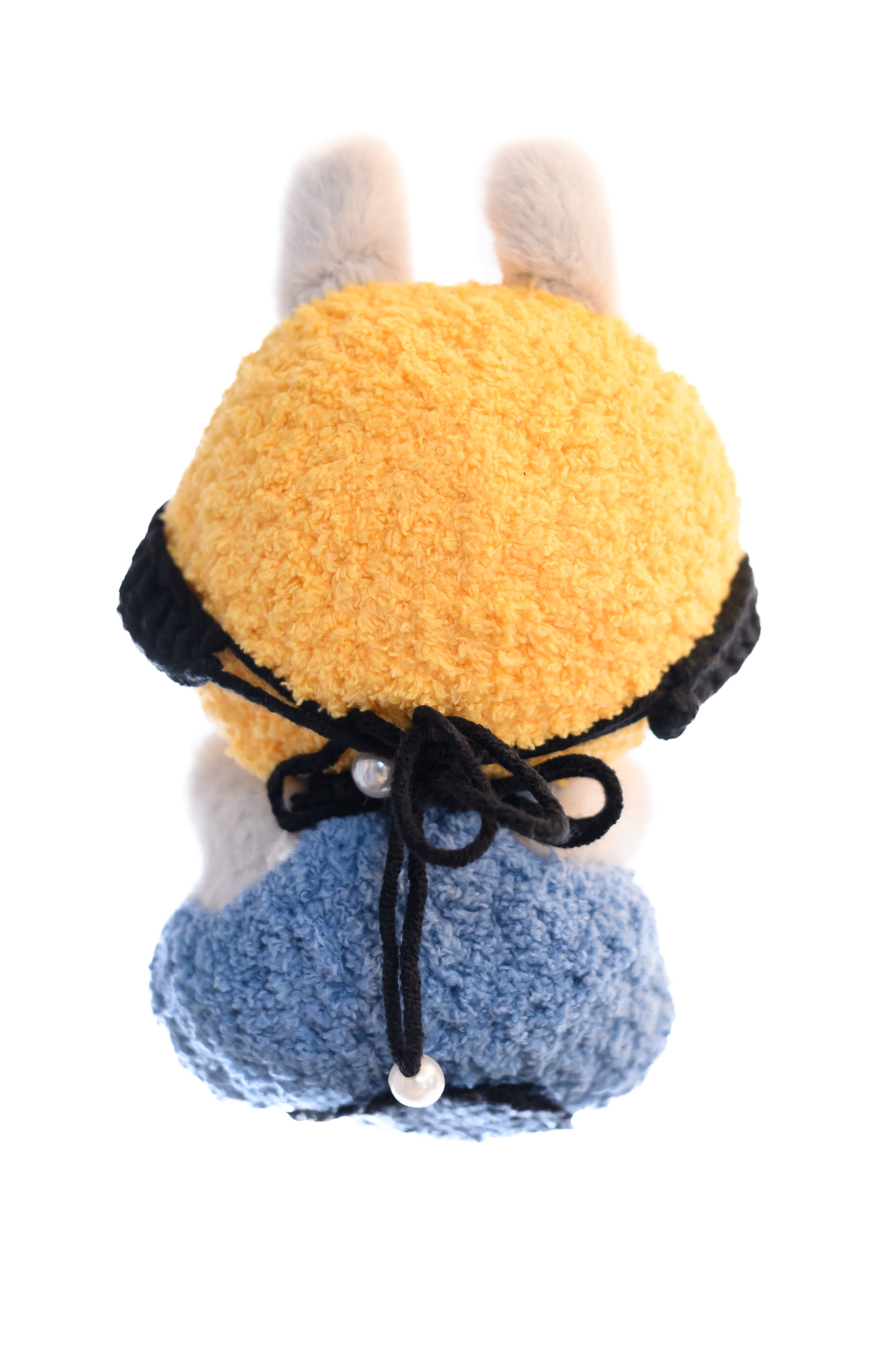 Handmade Labubu Outfit – Minion Edition [pre order]