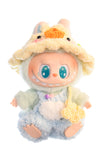 Handmade Labubu Outfit – Duck Edition