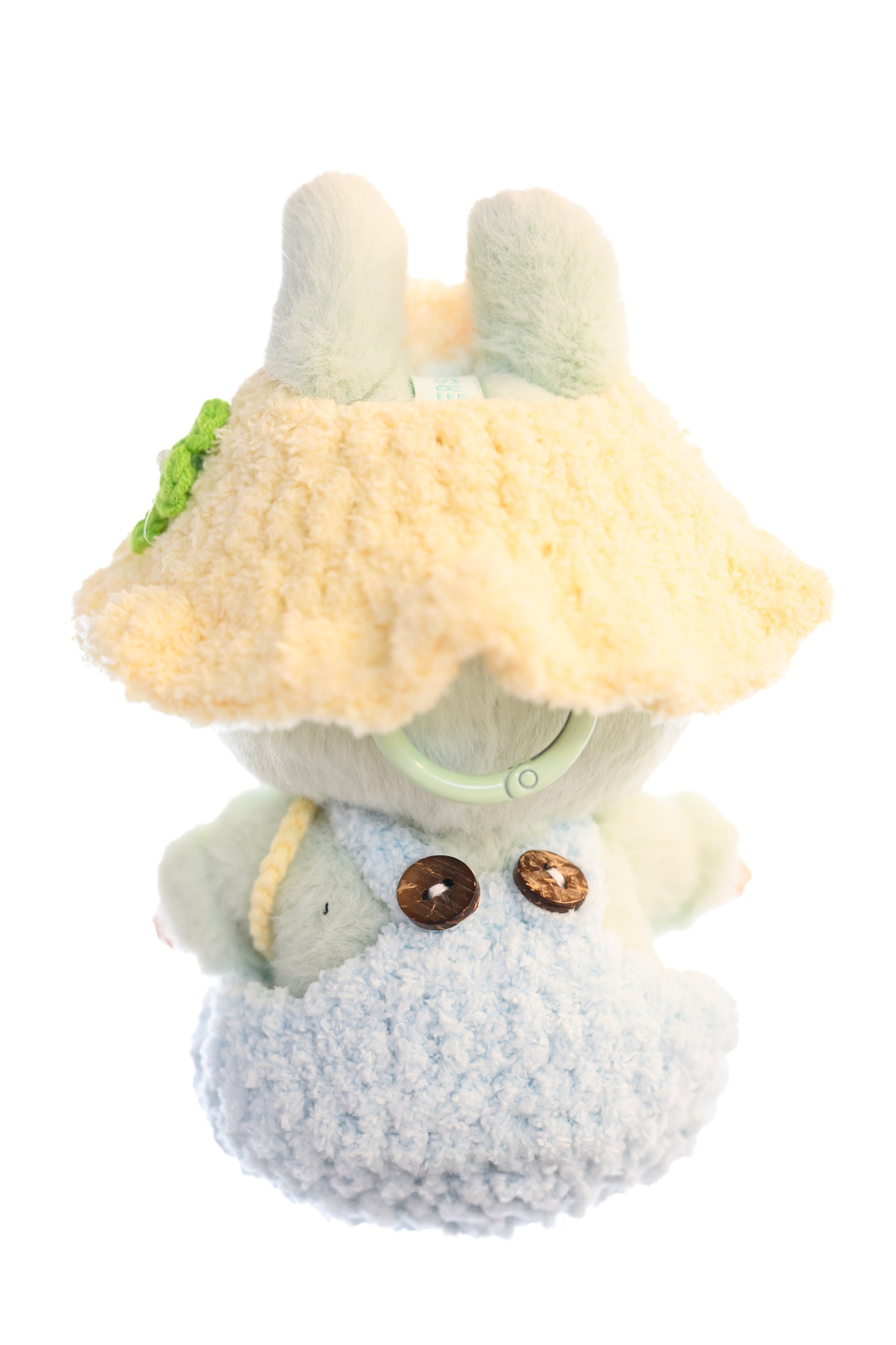 Handmade Labubu Outfit – Duck Edition