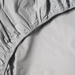 Essential Organic Percale Collection Fitted Sheet