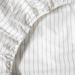 Essential Organic Percale Collection Fitted Sheet