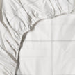 Essential Organic Percale Collection Fitted Sheet
