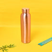 Sama Homes Pure Copper Water Bottle Summer Bottle Good For Health Capacity 1000 ML