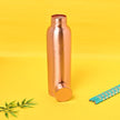Sama Homes Pure Copper Water Bottle Summer Bottle Good For Health Capacity 1000 ML