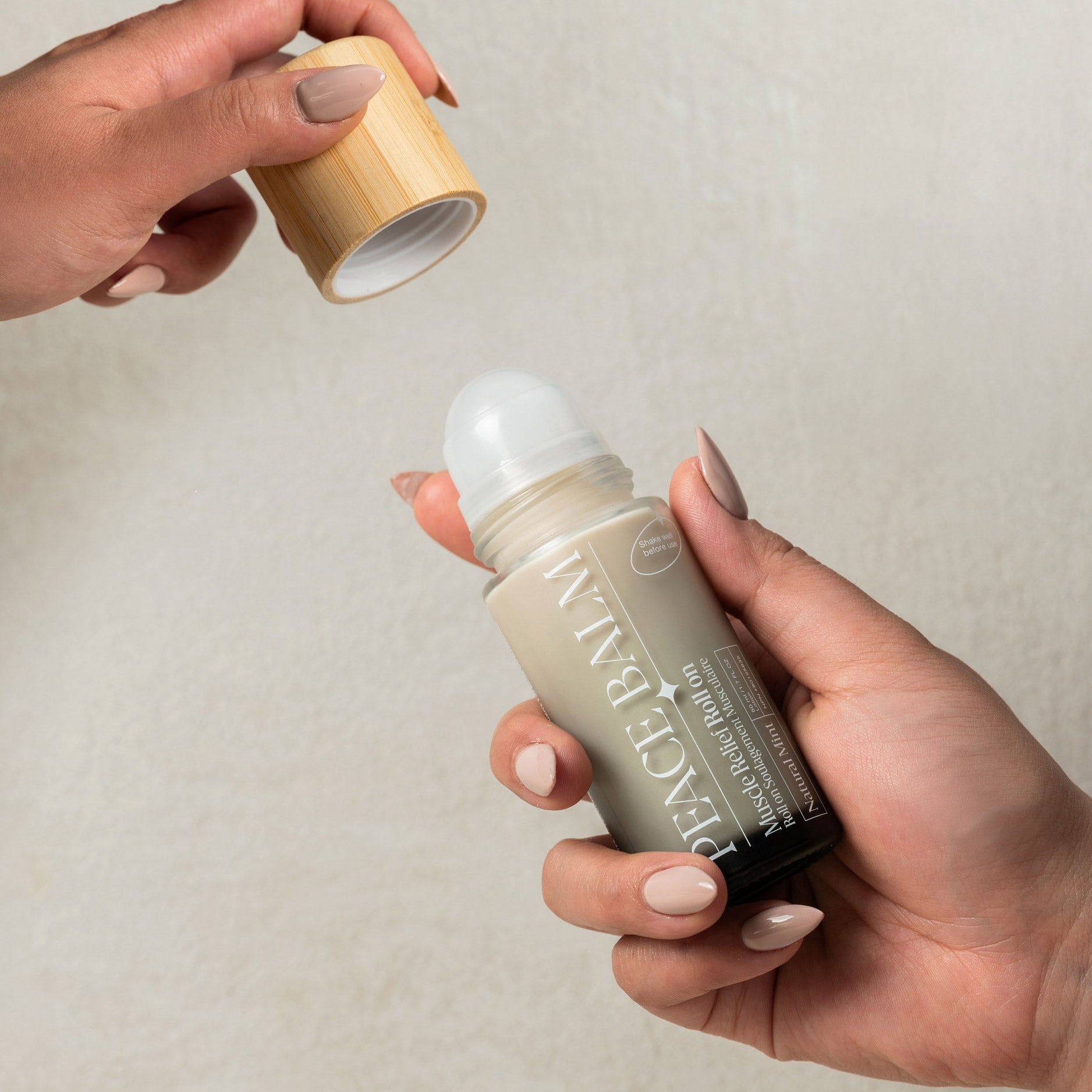 Peace Balm Tester - Natural Mint