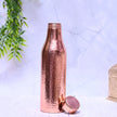 Pure Copper Hammered Design Water Bottle Plain Unique Design Capacity 1000ML