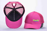Junior Girls adjustable Ponytail Golf Hats