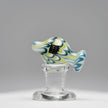 Directional Bubble Carb Cap - Color Swirl