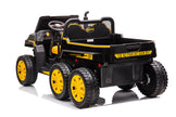 2026 6 WHEEL TRACTOR 24V 2 SEATER KIDS RIDE ON CAR WITH REMOTE CONTROL