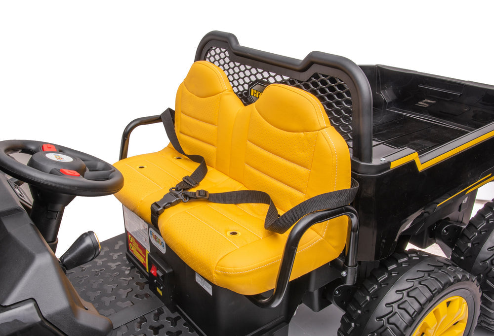 2026 6 WHEEL TRACTOR 24V 2 SEATER KIDS RIDE ON CAR WITH REMOTE CONTROL