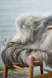 Natural Light Grey Icelandic Sheepskin