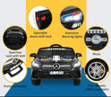 2026 Mercedes Benz 12V SL500 Kids Ride On Car with Remote Control
