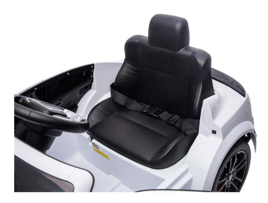 Voiture électrique pour enfant 2026 Dodge Charger SRT Hellcat 12V avec télécommande