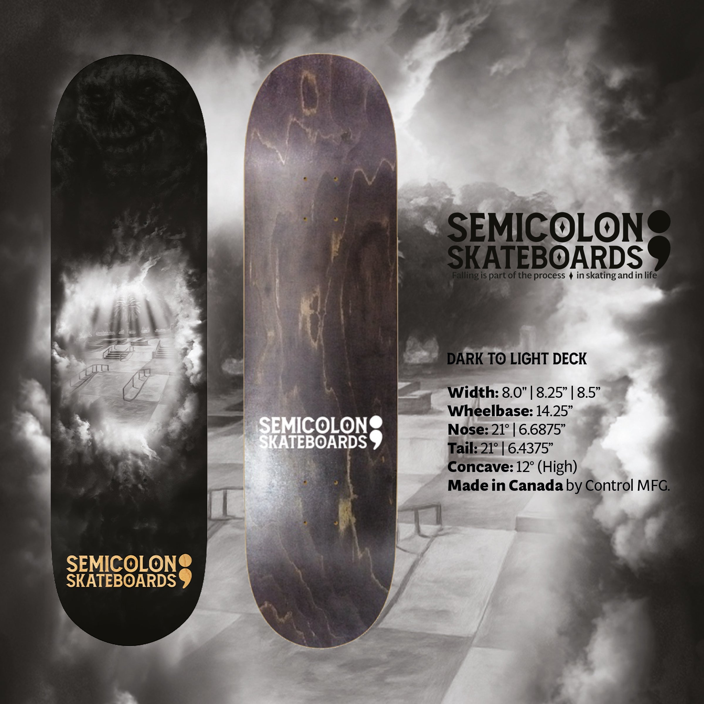 Dark to Light Deck