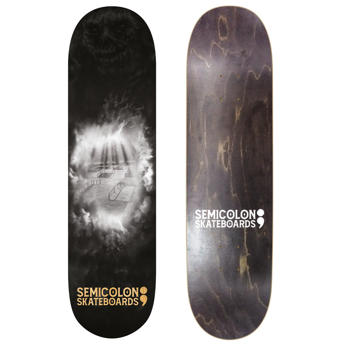 Dark to Light Deck