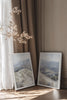 ECLIPSED VALLEYS DUO (2 Oeuvres sur toile étirée)