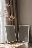 DUO ESPRIT SAUVAGE (2 Oeuvres sur toile étirée)