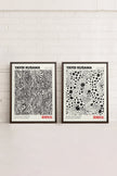 COMBINAISON KUSAMA (2 Oeuvres sur toile étirée)