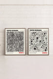 COMBINAISON KUSAMA (2 Oeuvres sur toile étirée)