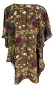 PRC6691 Avatar Pure Silk Waterfall Top