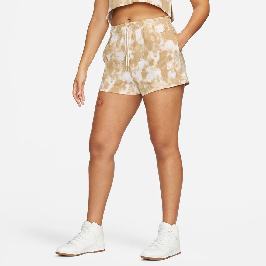 W NSW WVE DYE JRSY SHORT A3 DV7922-113
