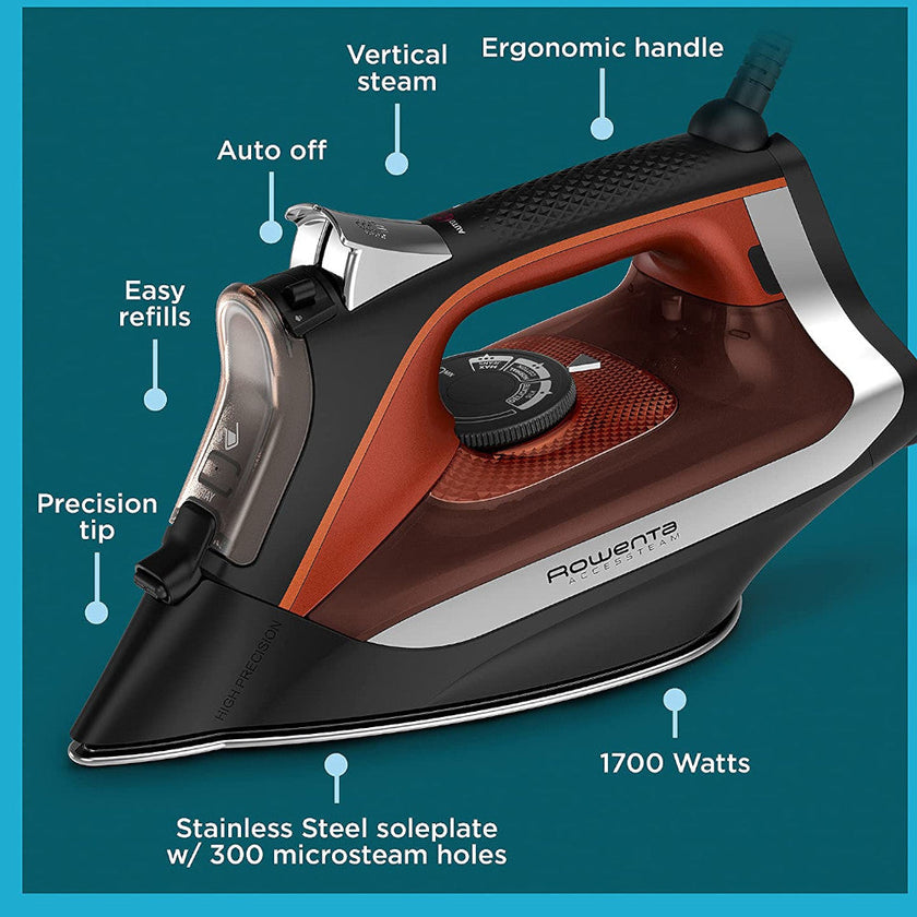 ROWENTA Access Steam Iron - Blemished package with full warranty - DW2363U1