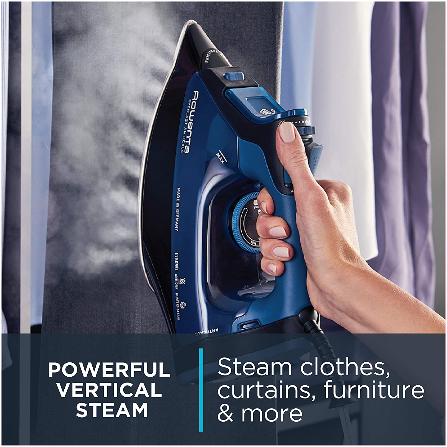 ROWENTA Everlast Iron - Blemished package with full warranty - DW7180