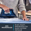 ROWENTA Everlast 1750-Watt Anti-Calc Steam Iron - DW7180U1