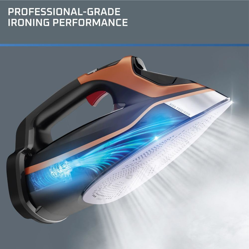 ROWENTA DW9540 SteamForce Pro Garment Steam Iron - Blemished package with full warranty