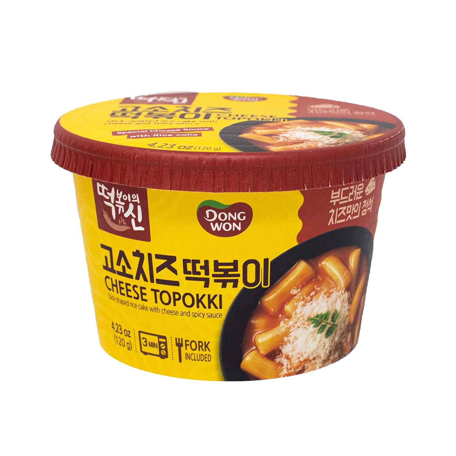 Dongwon Cheese Topokki (120G) [Best Before Date: 2026.07.22]