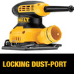 DEWALT DWE6411K Palm Sander, 1/4 Sheet - Refurbished with Dewalt Warranty