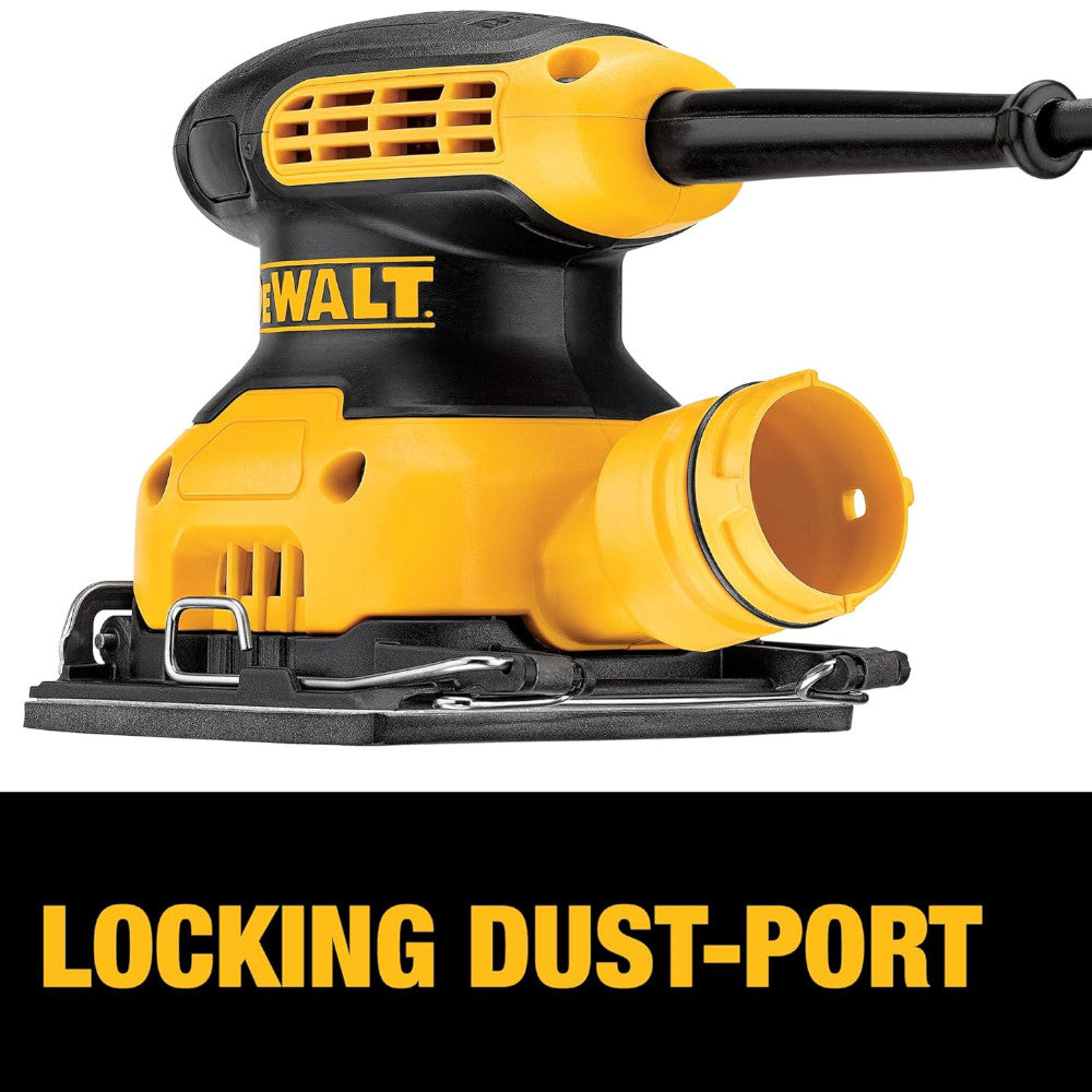 DEWALT DWE6411K Palm Sander, 1/4 Sheet - Refurbished with Dewalt Warranty