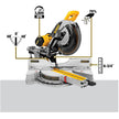 DEWALT 12-Inch Double Bevel, Sliding Compound Miter Saw - Refurbished with Dewalt Warranty - DWS779