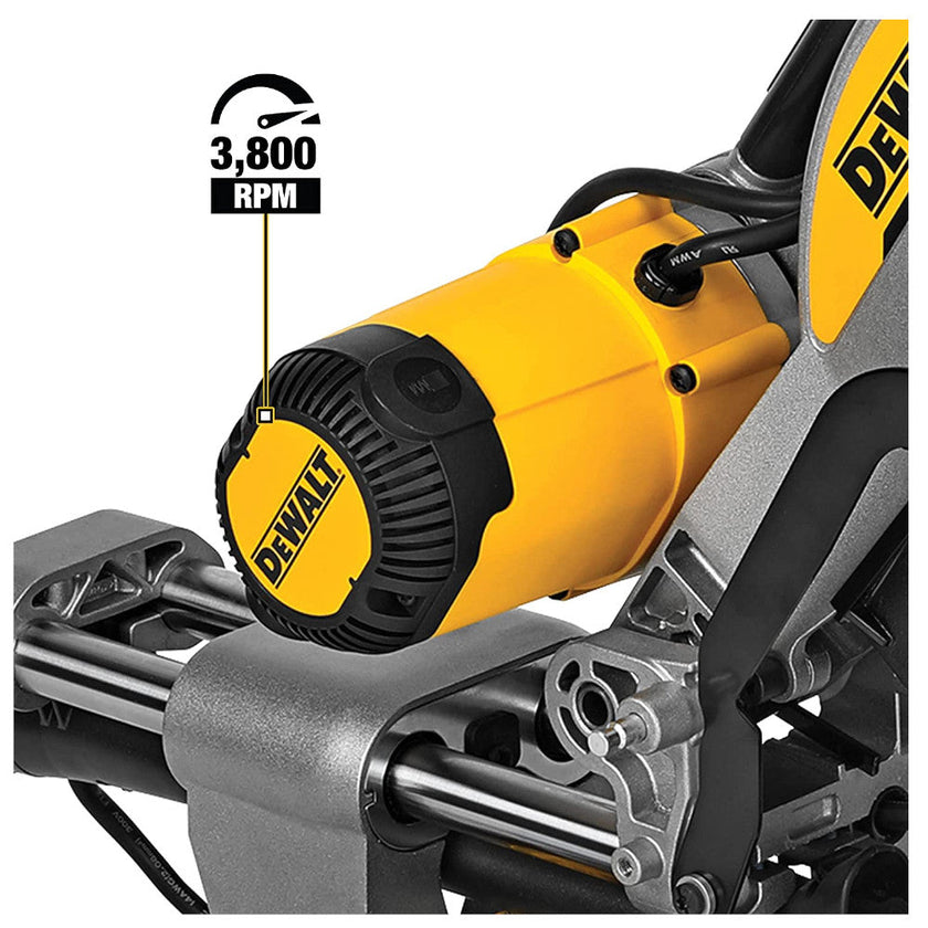 DEWALT 12-Inch Double Bevel, Sliding Compound Miter Saw - Refurbished with Dewalt Warranty - DWS779