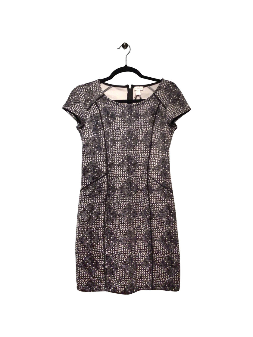DYNAMITE Regular fit Midi Dress in Black  -  S