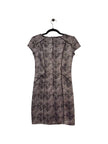 DYNAMITE Regular fit Midi Dress in Black  -  S