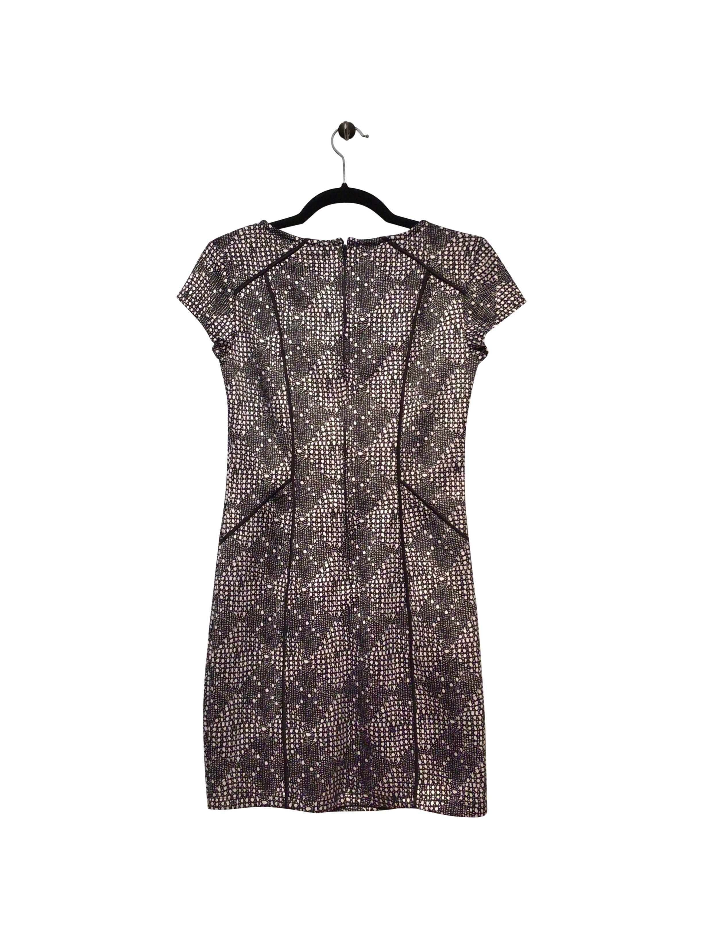 DYNAMITE Regular fit Midi Dress in Black  -  S