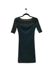 DYNAMITE Regular fit Midi Dress in Green  -  XS
