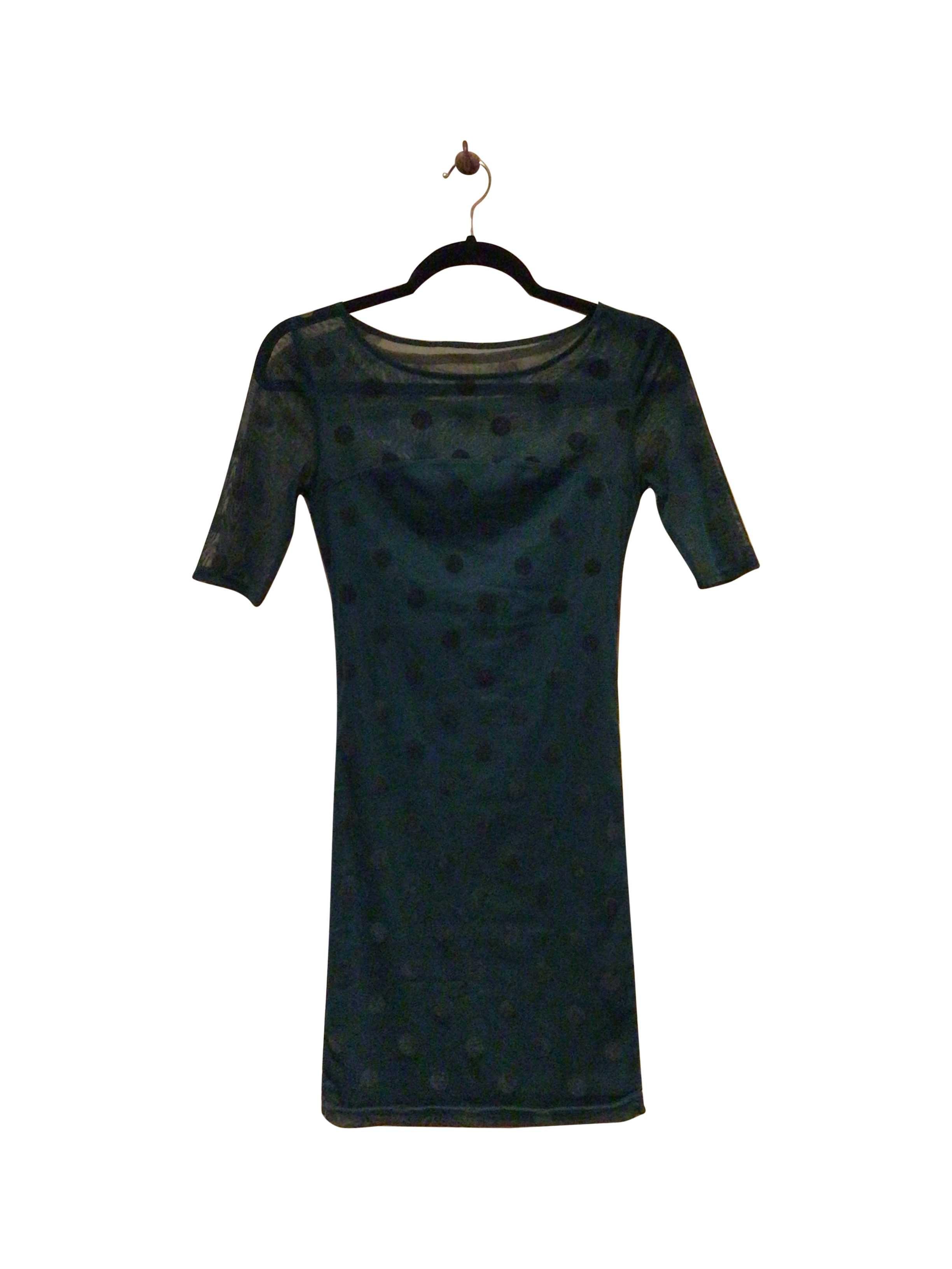 DYNAMITE Regular fit Midi Dress in Green  -  XS