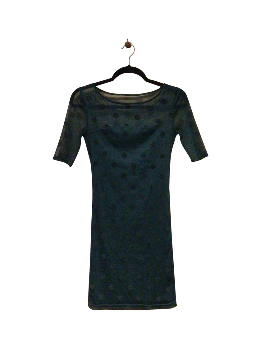 DYNAMITE Regular fit Midi Dress in Green  -  XS
