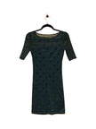 DYNAMITE Regular fit Midi Dress in Green  -  XS