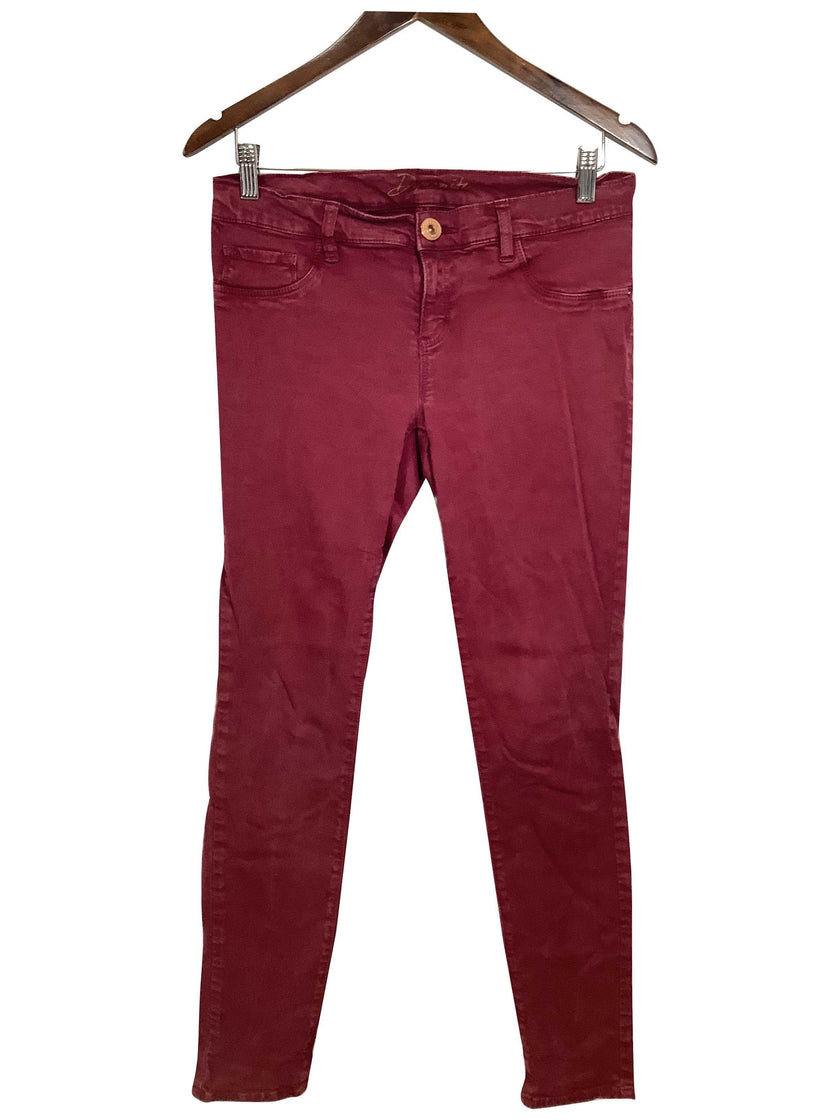 DYNAMITE Regular fit Straight-legged Jeans in Red - 29