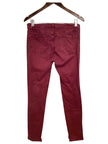 DYNAMITE Regular fit Straight-legged Jeans in Red - 29