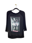 DYNAMITE Regular fit T-shirt in Black - XS